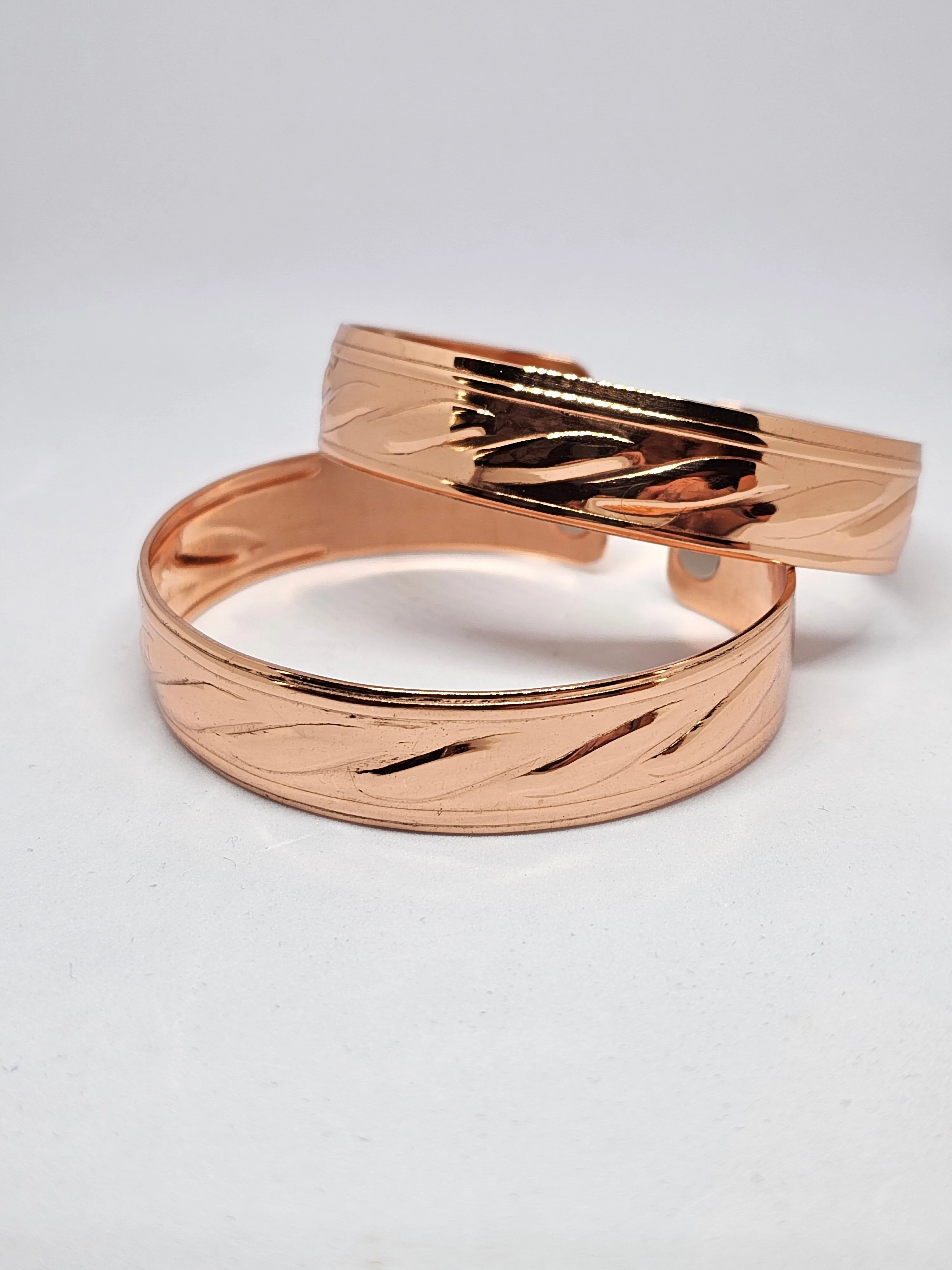 Handmade NZ Pure Copper Bracelet