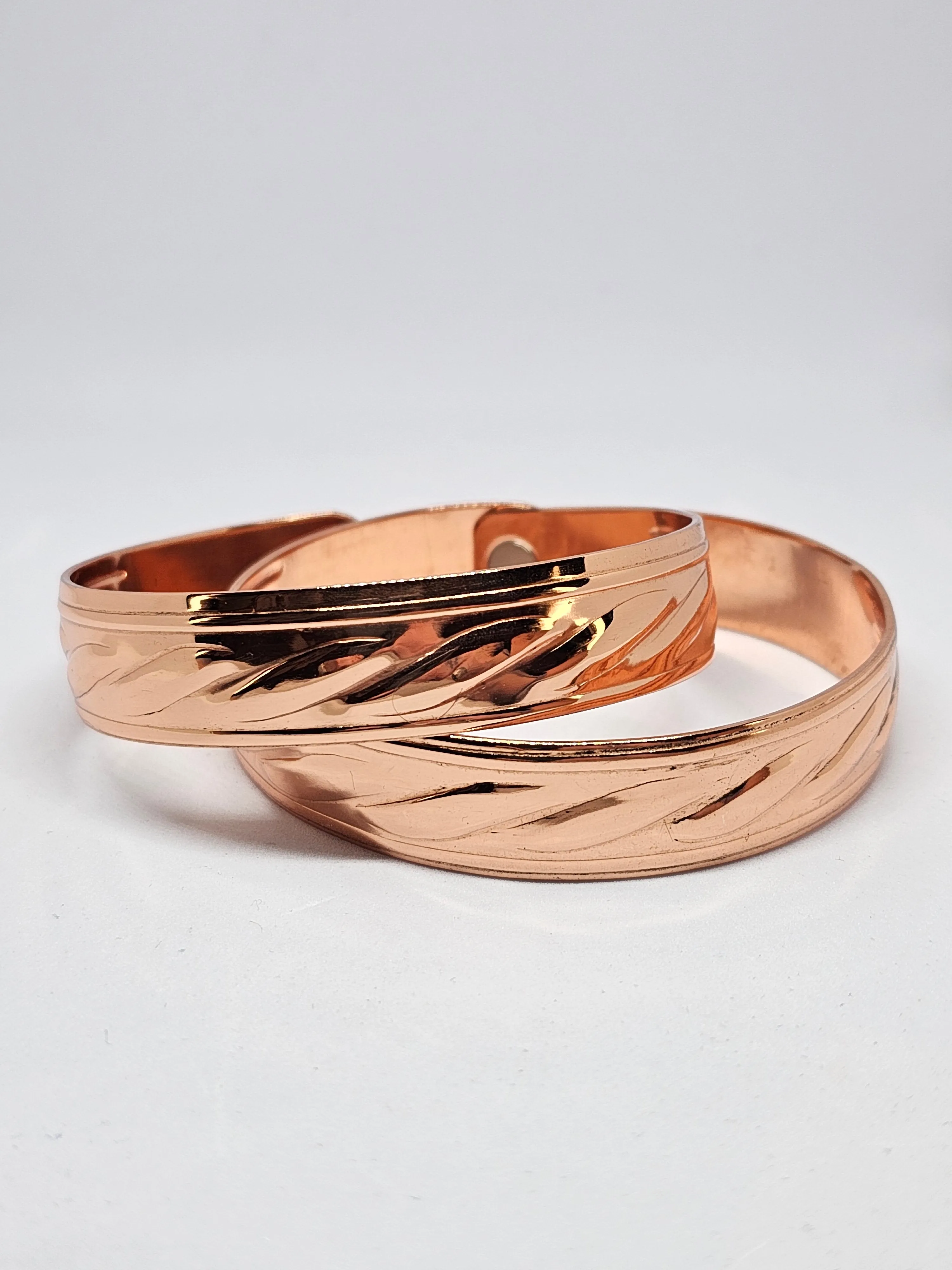 Handmade NZ Pure Copper Bracelet