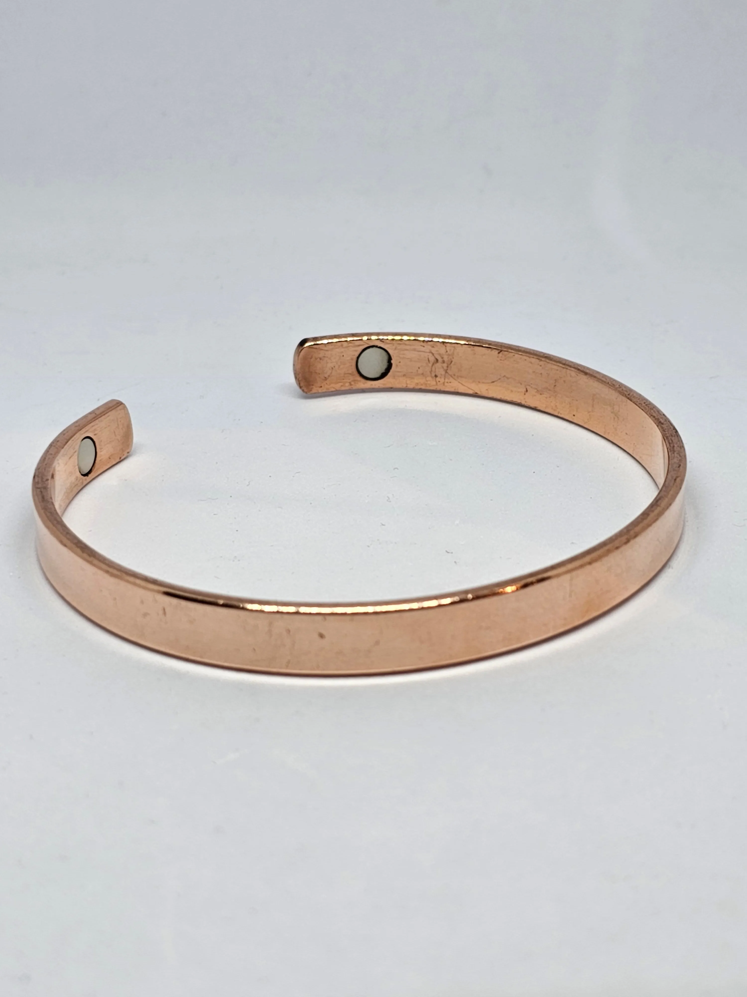 Handmade Pure Copper Magnetic Bracelet