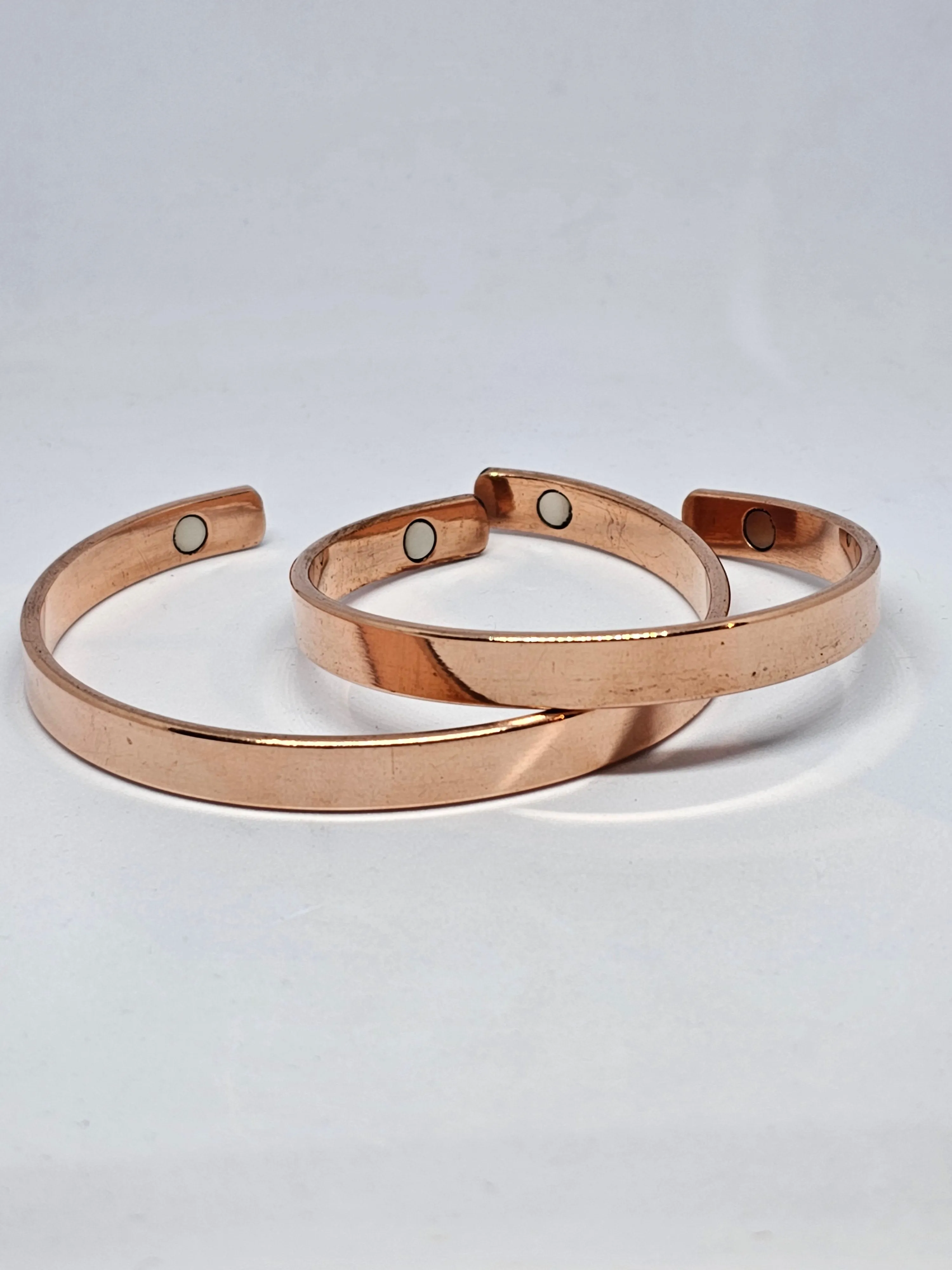 Handmade Pure Copper Magnetic Bracelet
