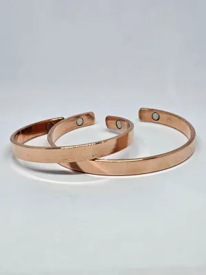 Handmade Pure Copper Magnetic Bracelet