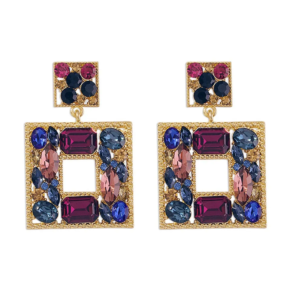 Hard Candy Dangle Earrings