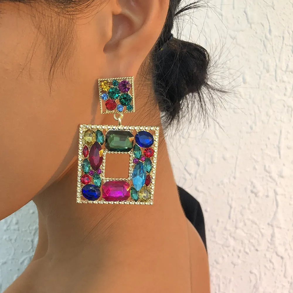 Hard Candy Dangle Earrings