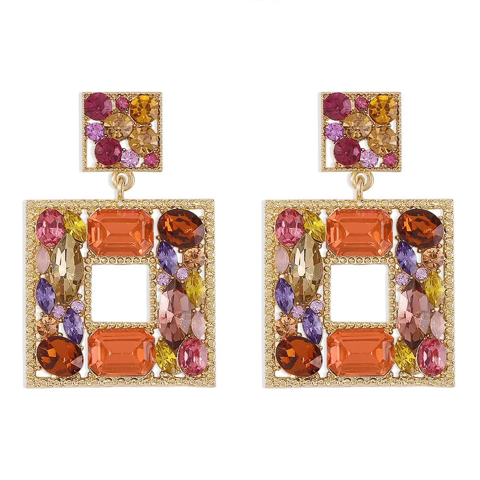 Hard Candy Dangle Earrings