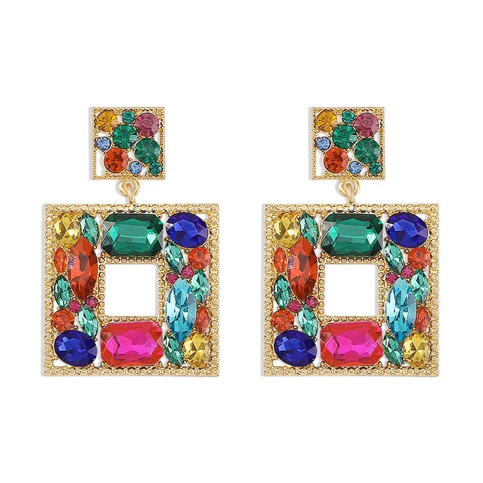 Hard Candy Dangle Earrings