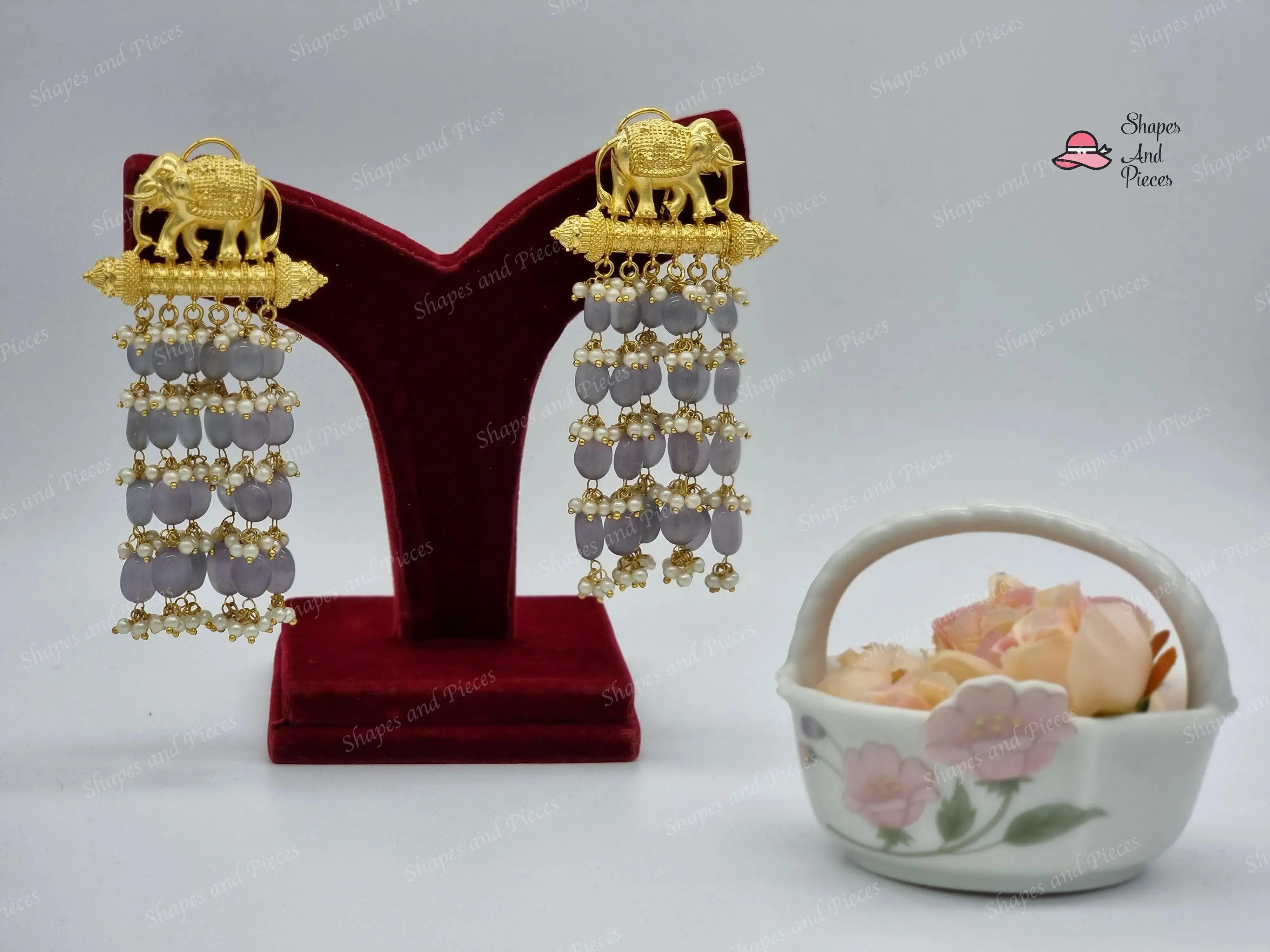 Hathi Earrings