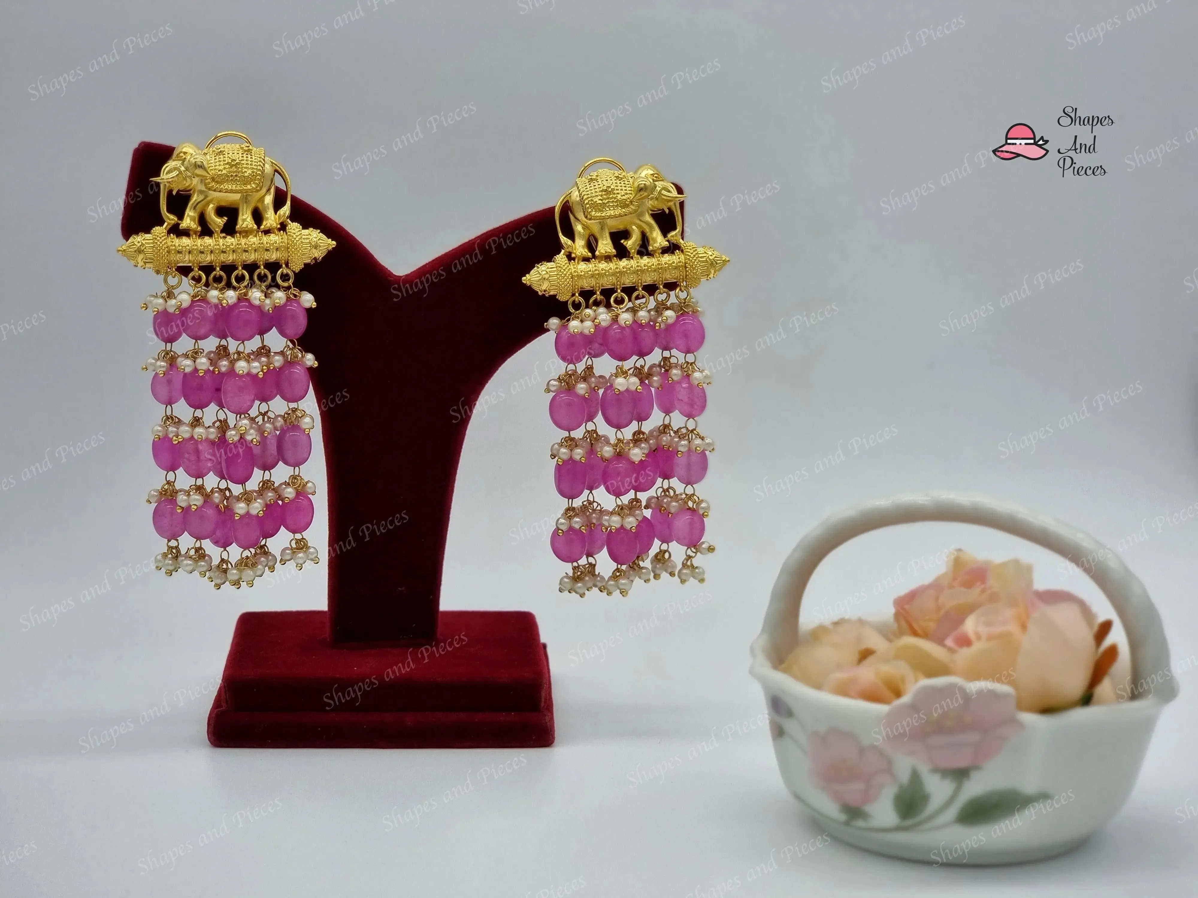 Hathi Earrings