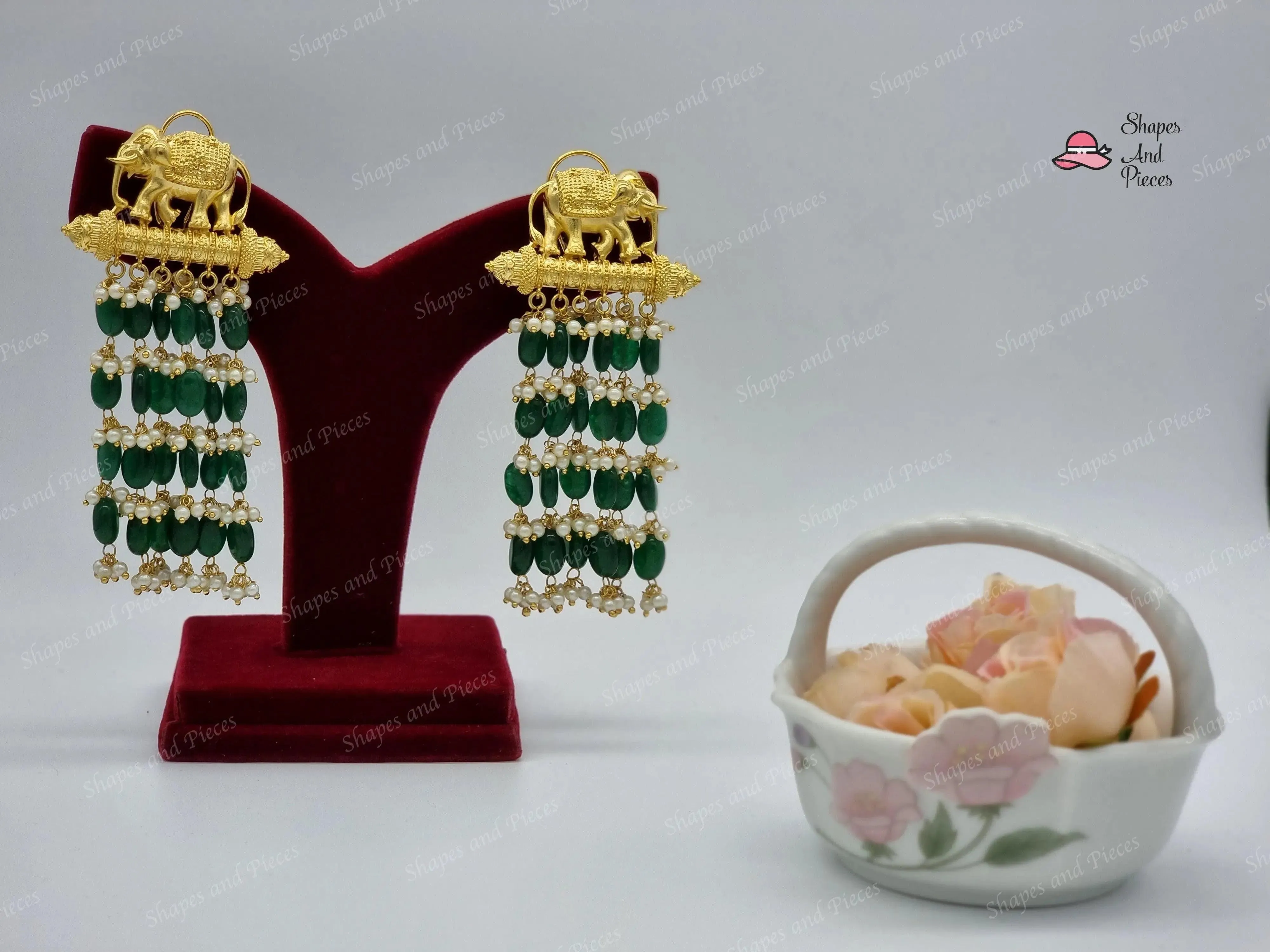 Hathi Earrings