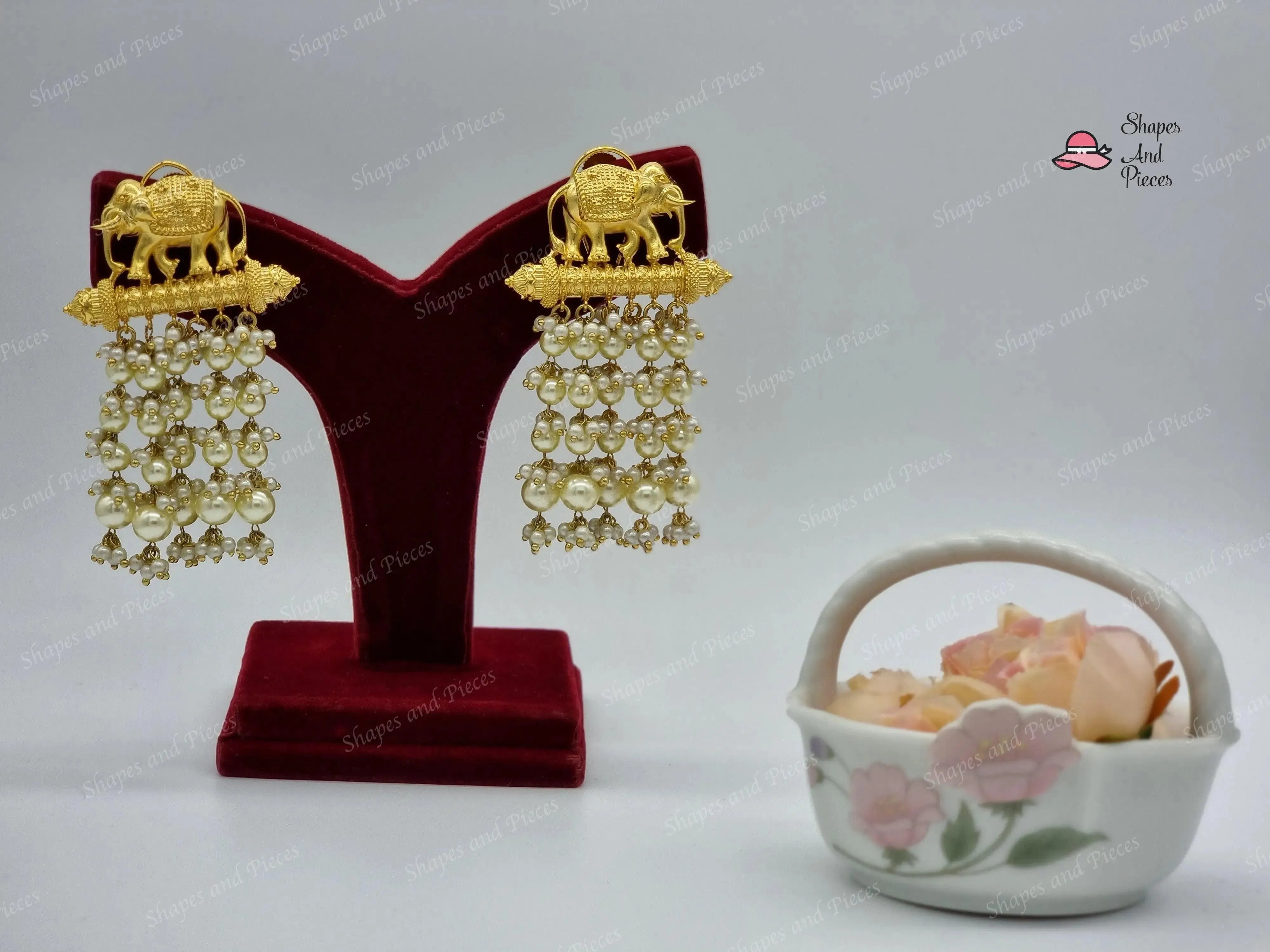 Hathi Earrings