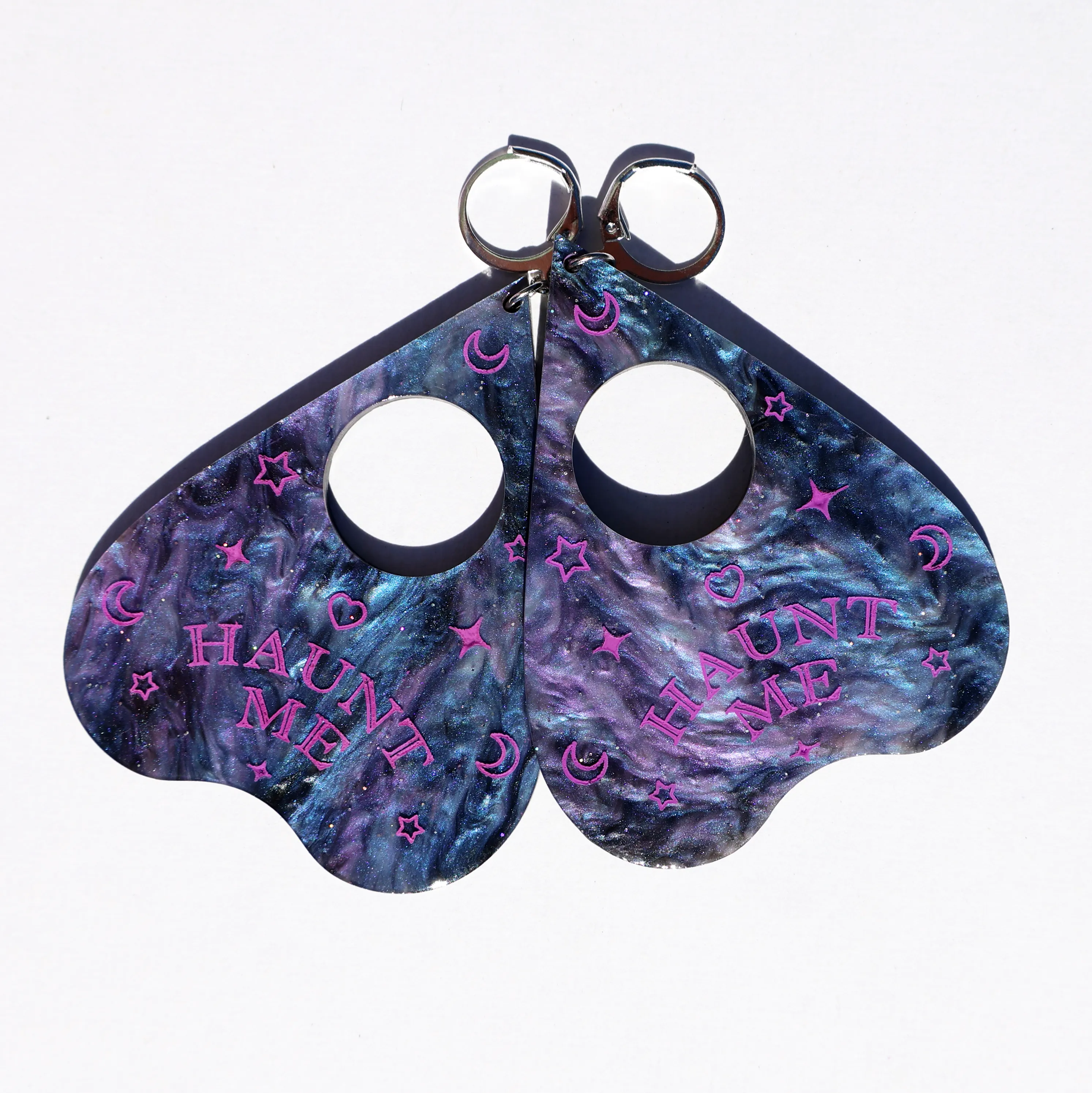 HAUNT ME PLANCHETTE EARRINGS