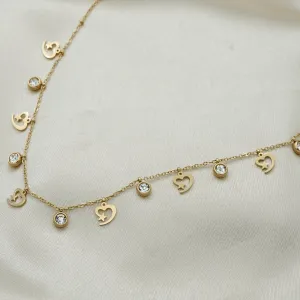 Hearts in Motion Necklace