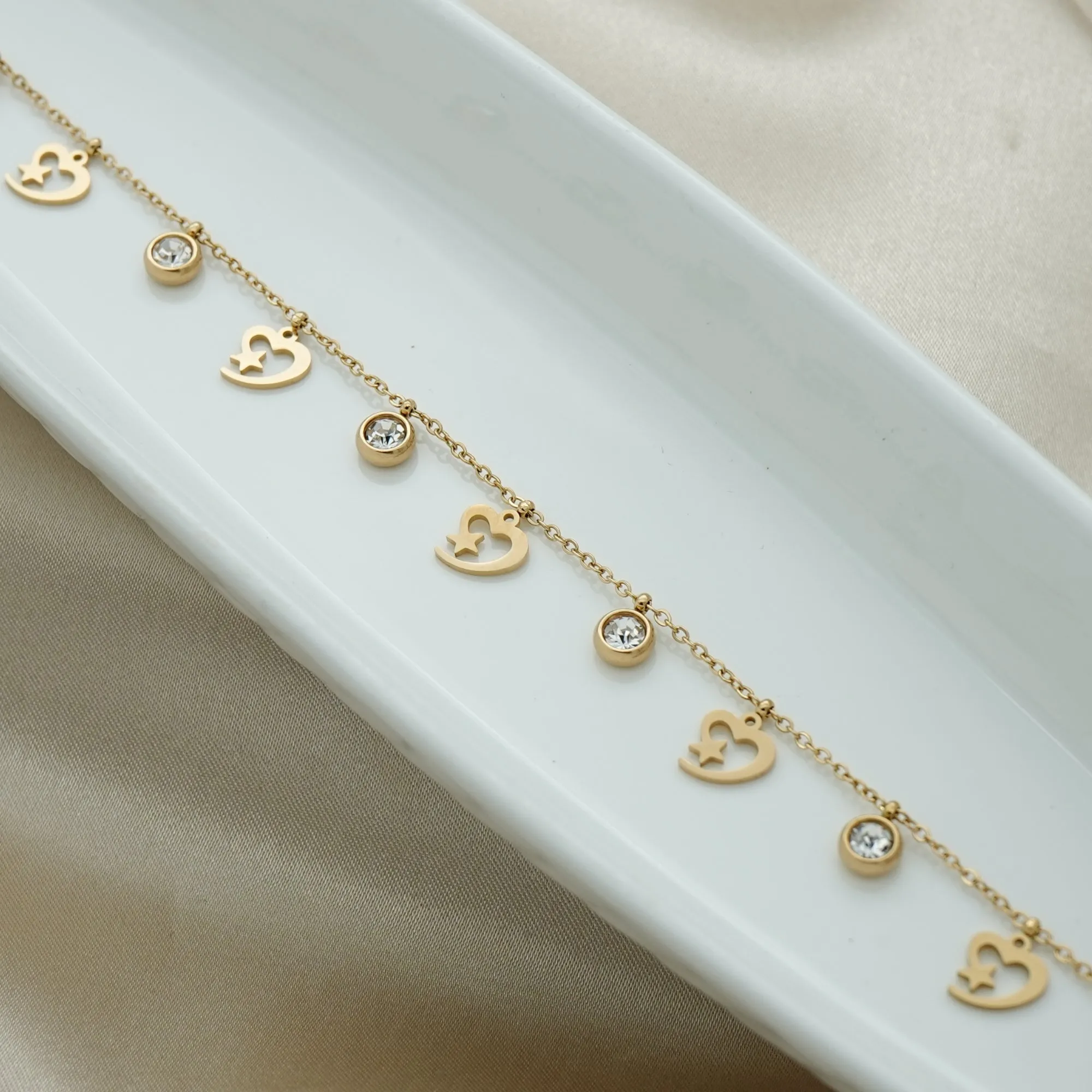 Hearts in Motion Necklace