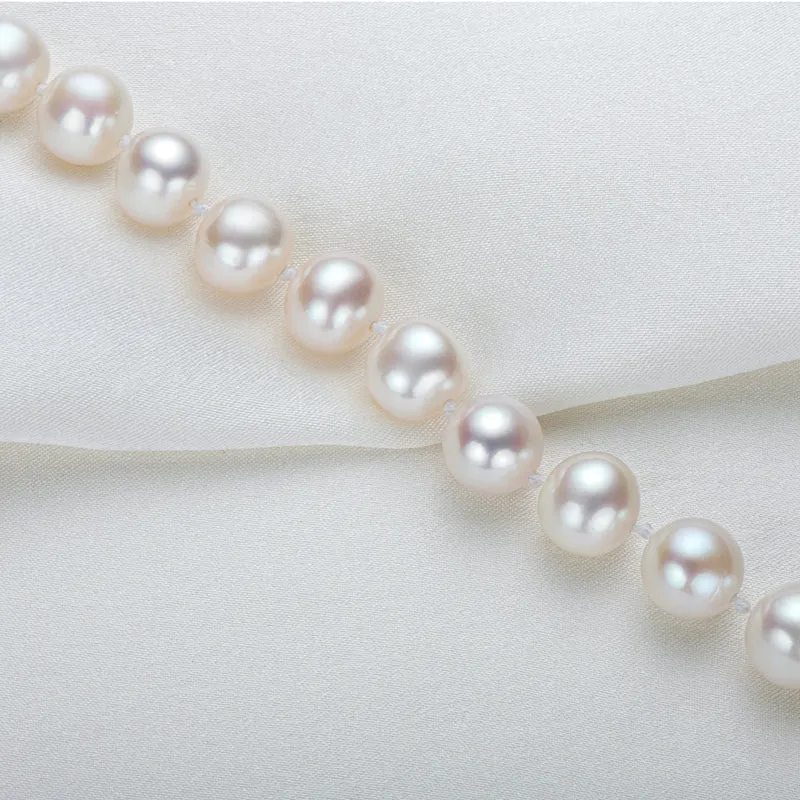 High Luster Cultured White Freshwater Pearl Butterfly Bracelet