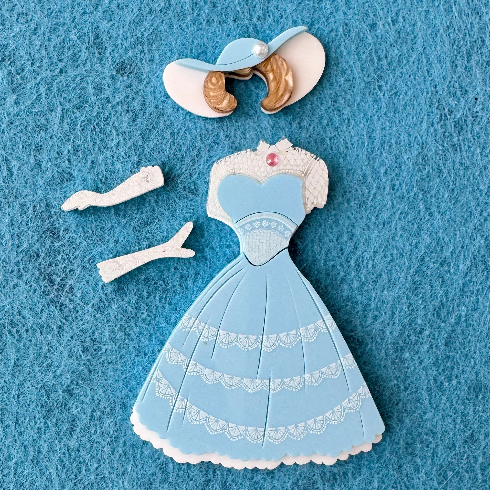 High tea outfit- Gloria outfit - Set of 2