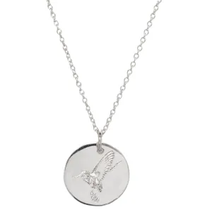 Hummingbird Symbol Pendant