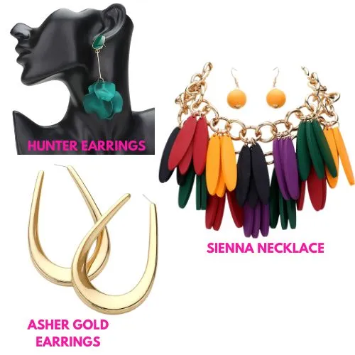 Hunter Earrings