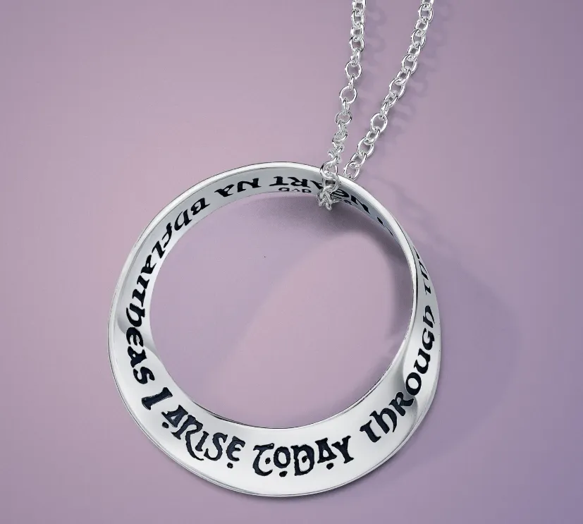 I Arise Today Through The Strength Of Heaven Necklace