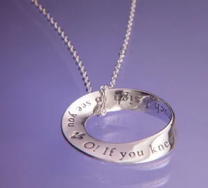 I Sigh To See You - Lafayette Necklace