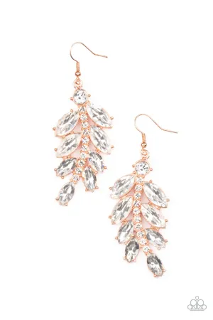 Ice Garden Gala - Copper Earring