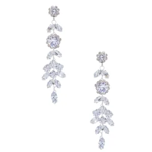 Icicle Chandelier Statement Earrings