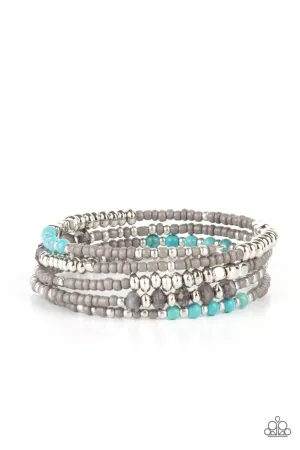 Infinitely Dreamy Silver Paparazzi Bracelet