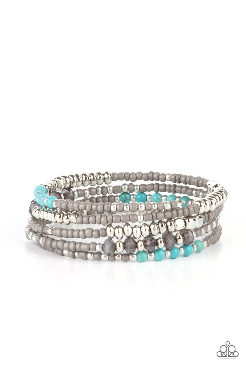 Infinitely Dreamy Silver Paparazzi Bracelet