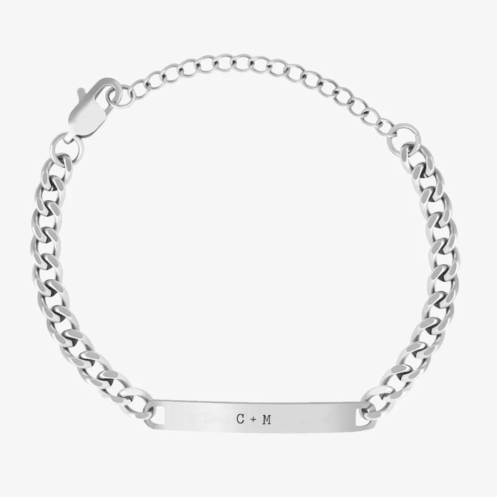 Infinity Chain Bracelet