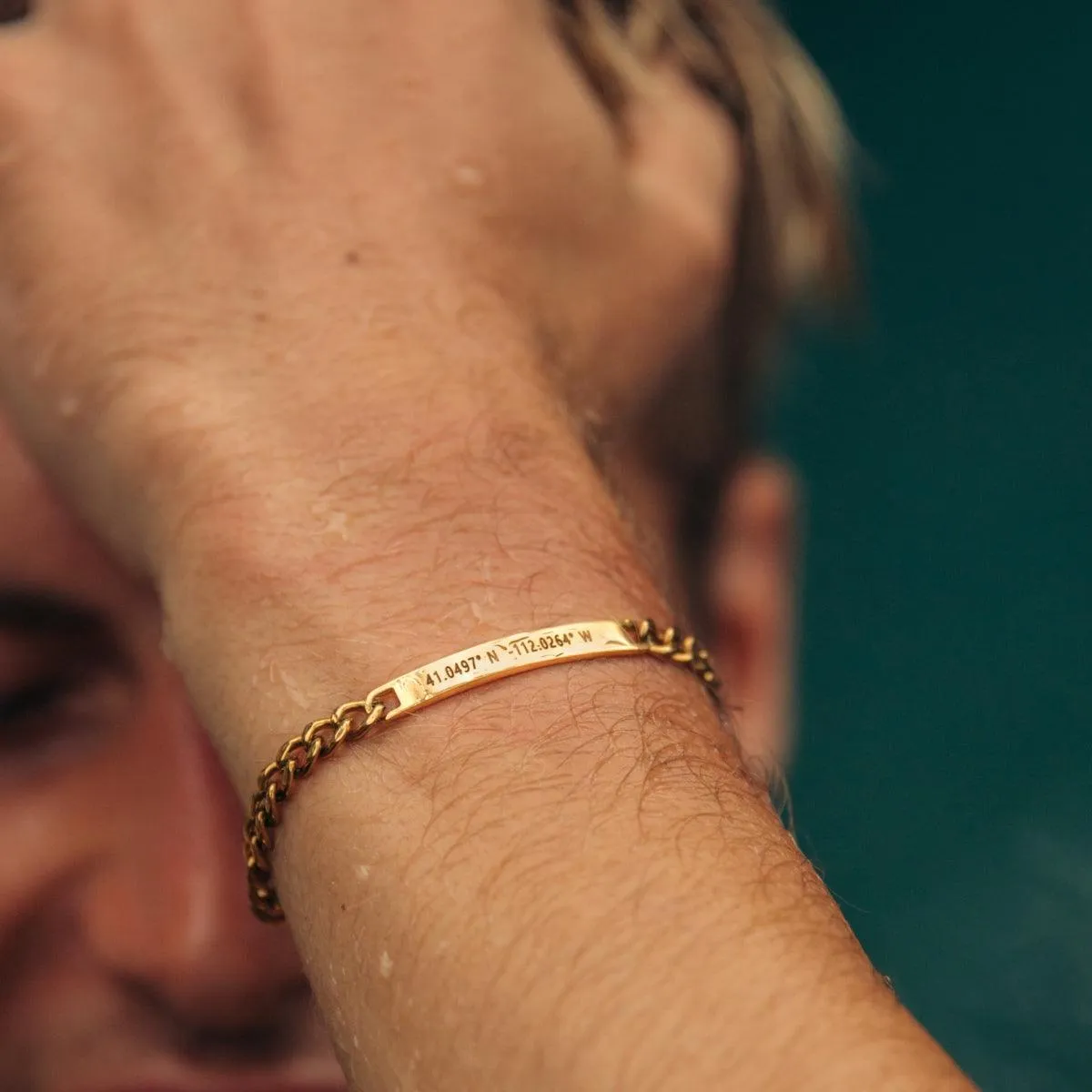 Infinity Chain Bracelet