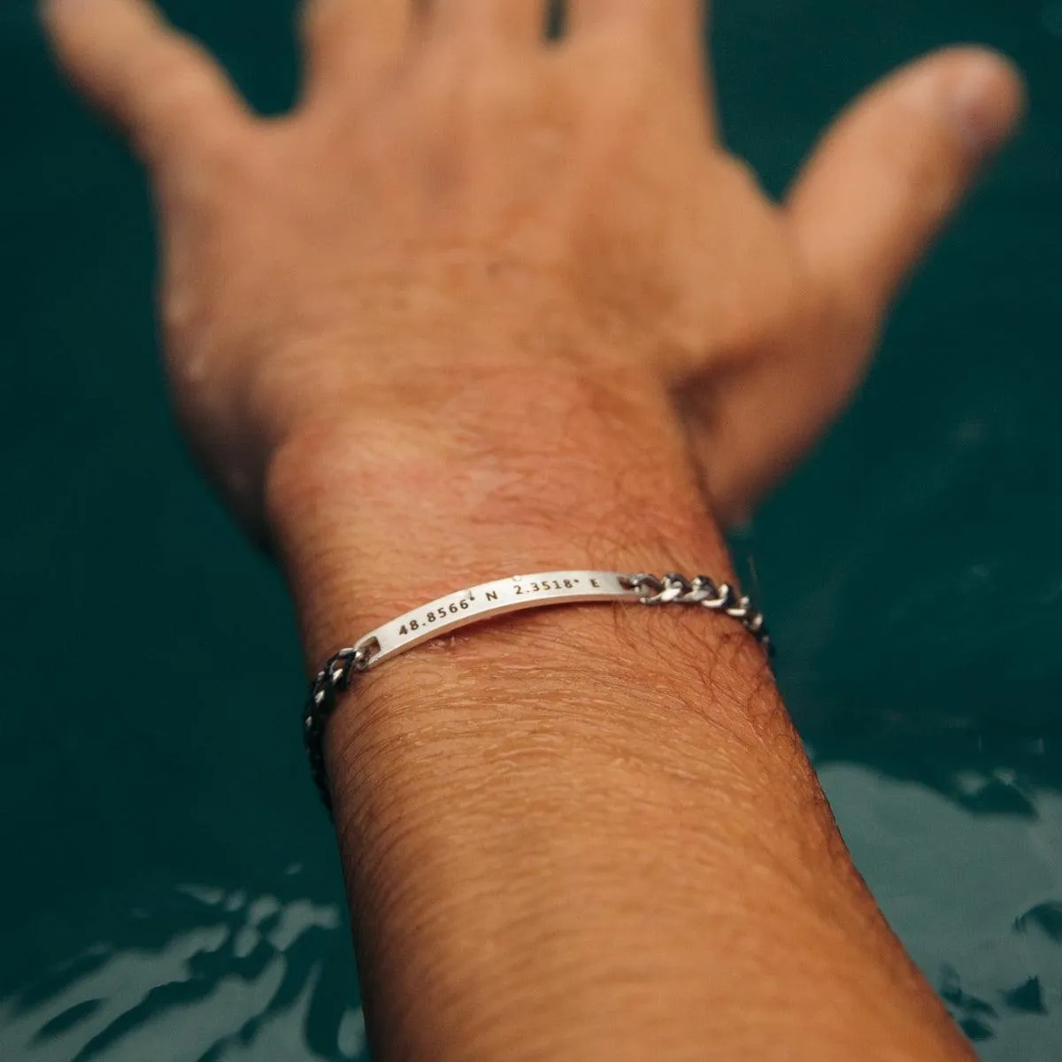 Infinity Chain Bracelet
