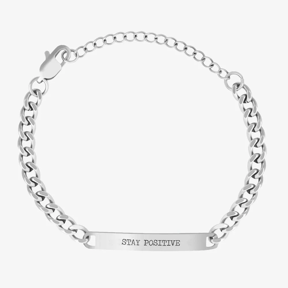 Infinity Chain Bracelet