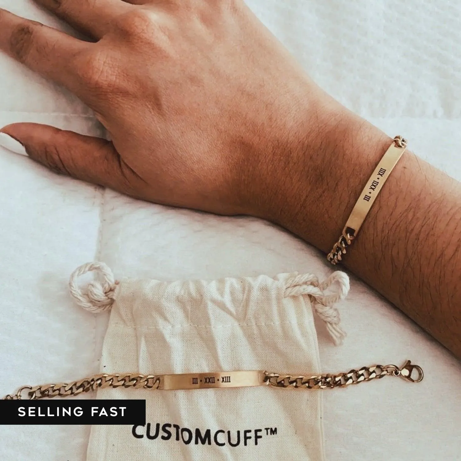 Infinity Chain Bracelet