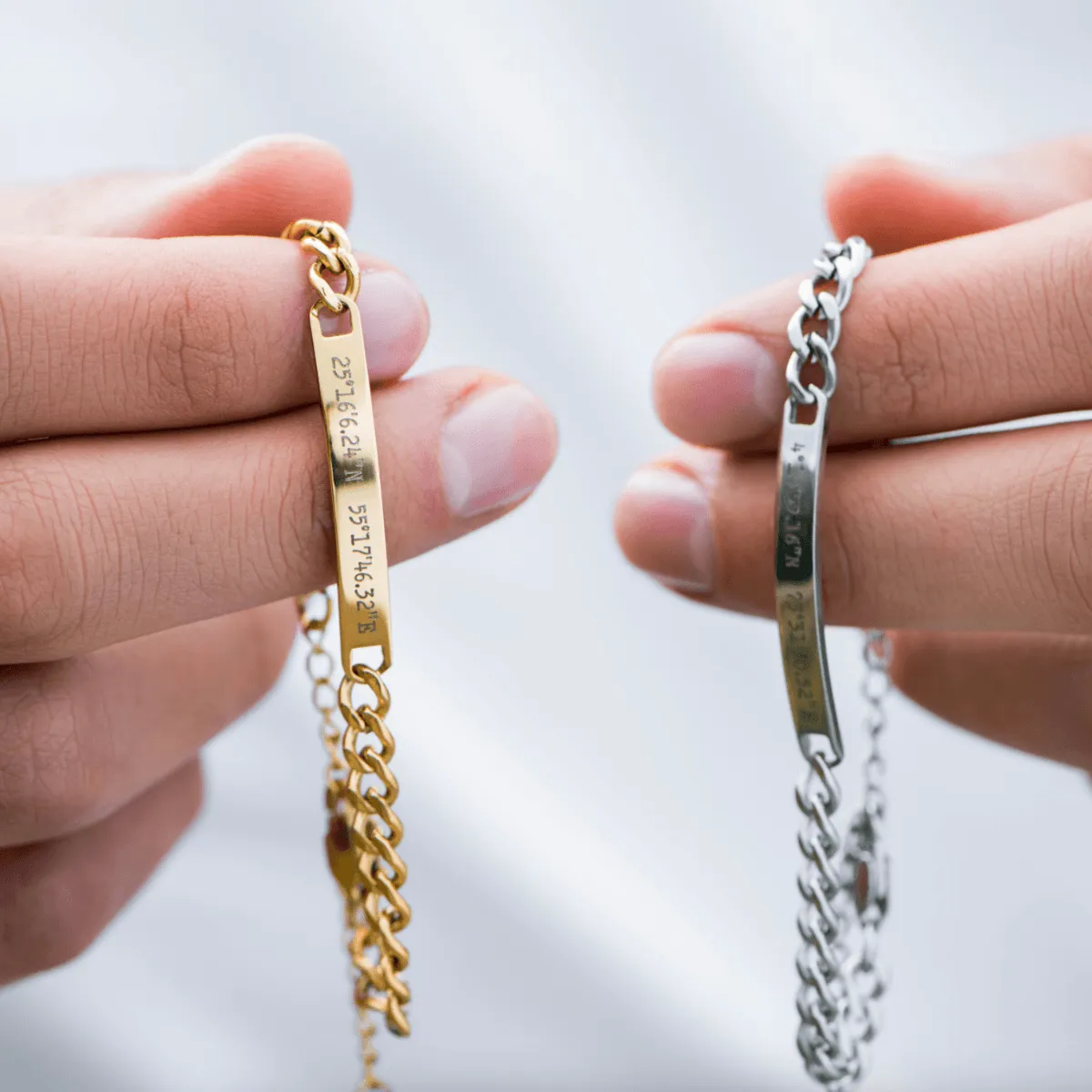 Infinity Chain Bracelet