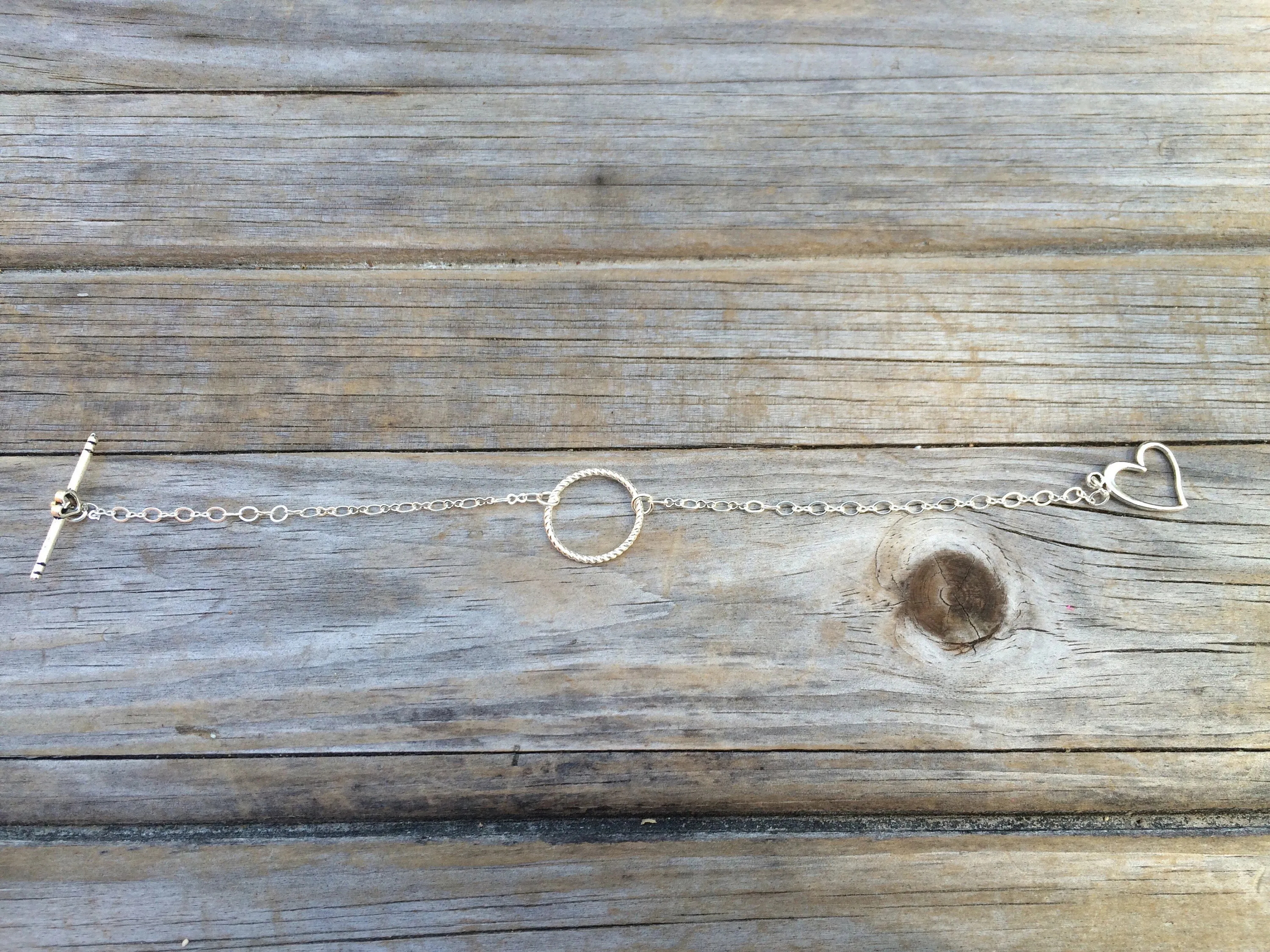 Infinity Circle Bracelet