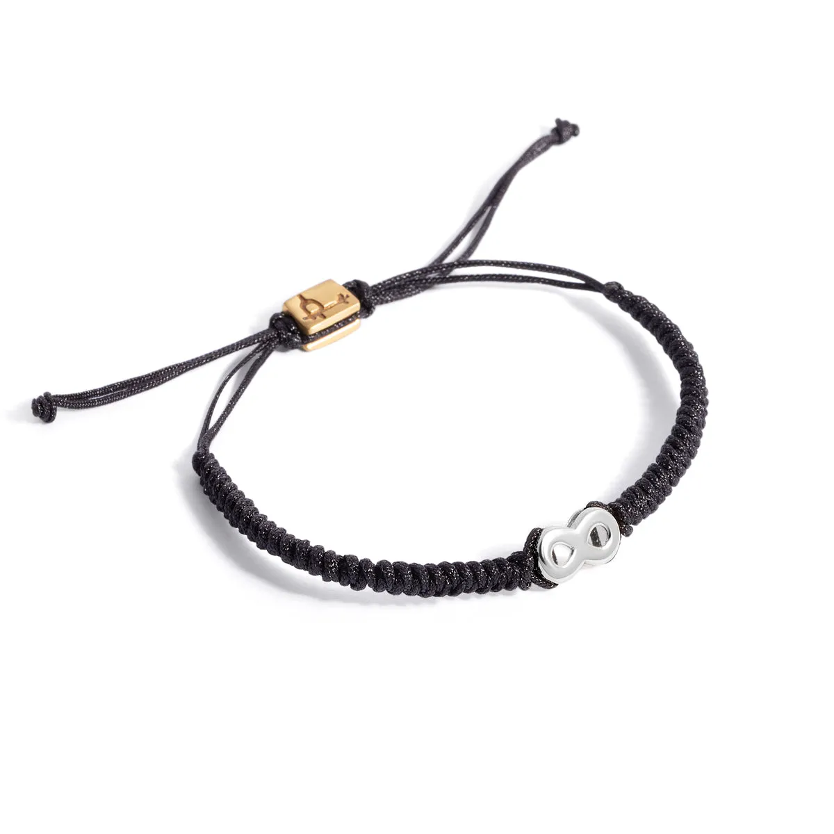 Infinity Cord Bracelet