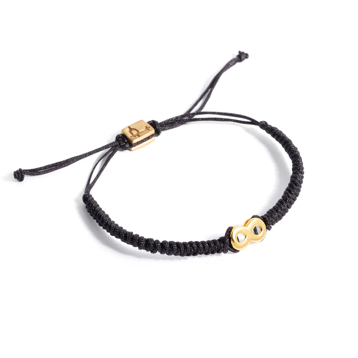Infinity Cord Bracelet