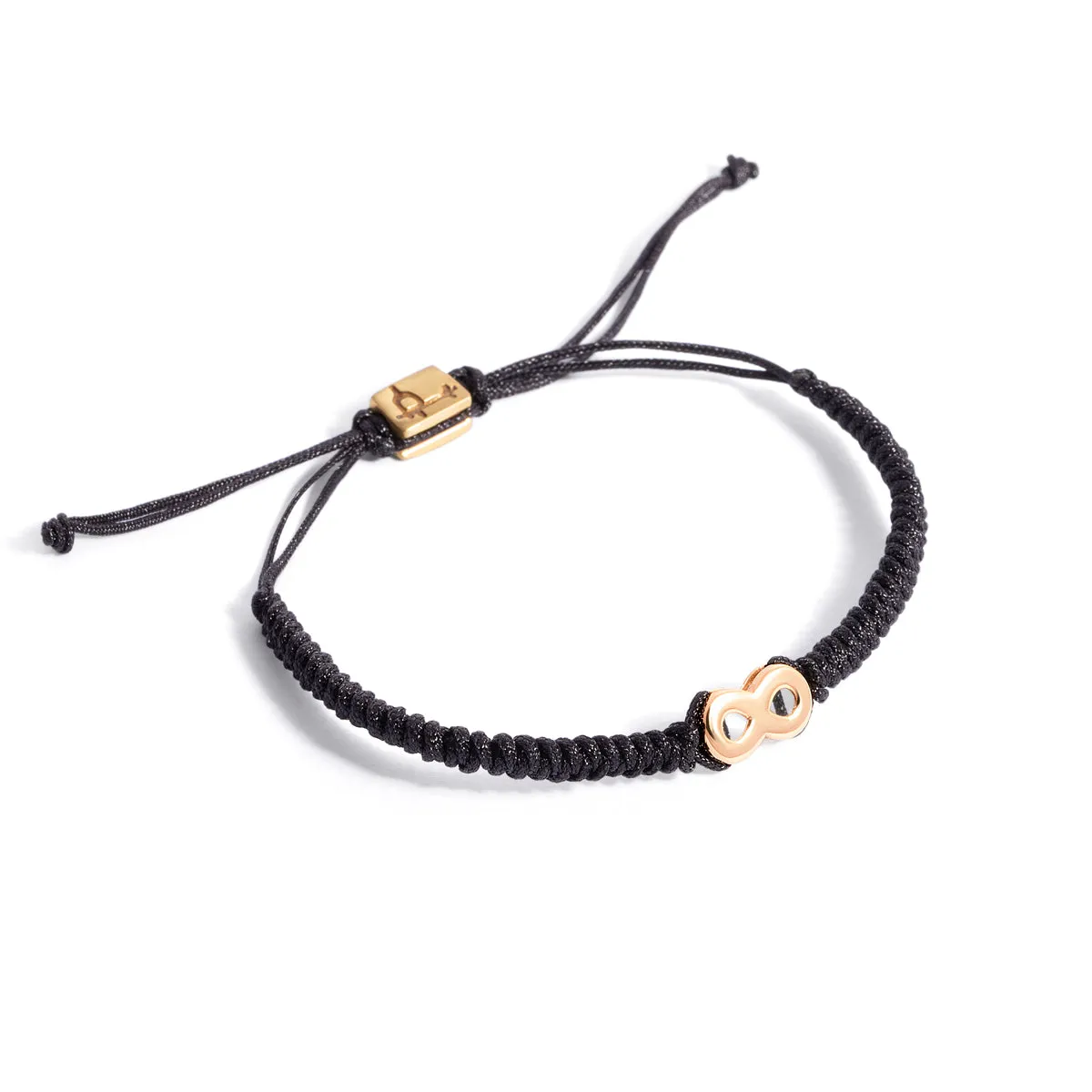 Infinity Cord Bracelet