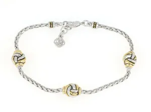 Infinity Love Knot Collection - Triple Knot Strand Bracelet