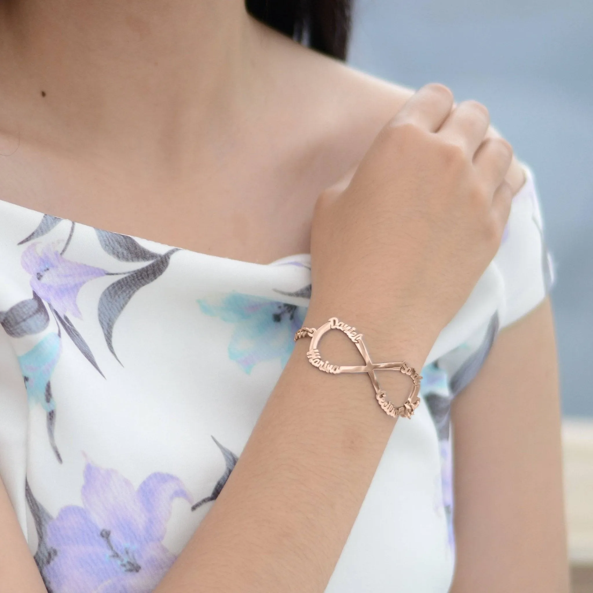 Infinity Name Bracelet