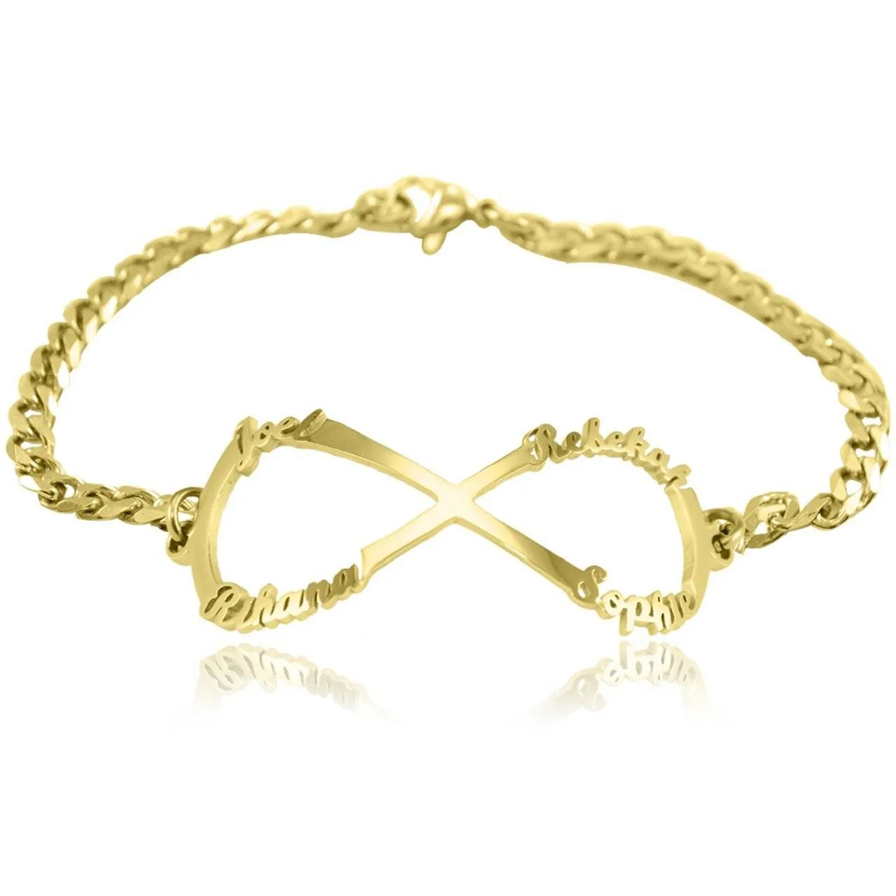 Infinity Name Bracelet