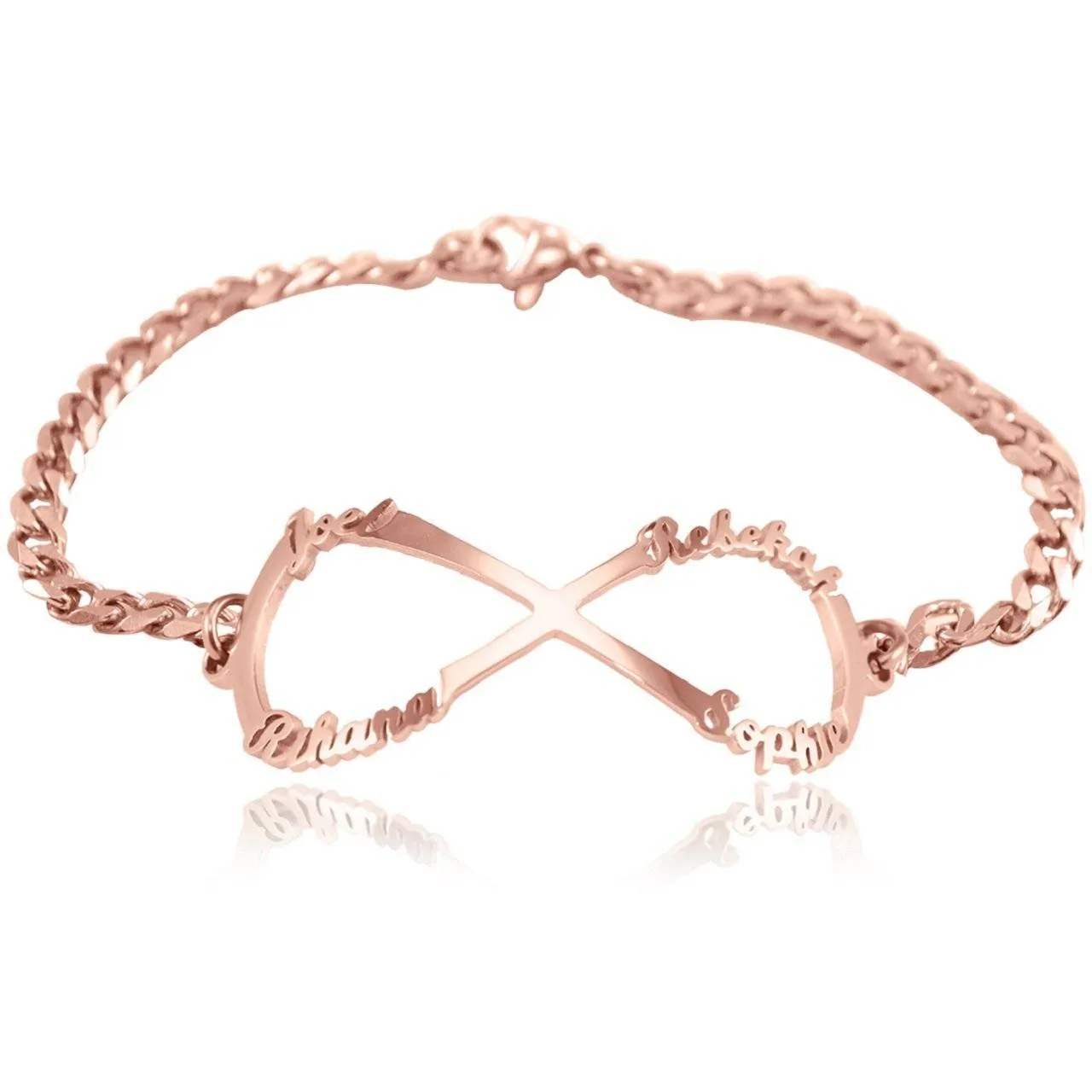 Infinity Name Bracelet