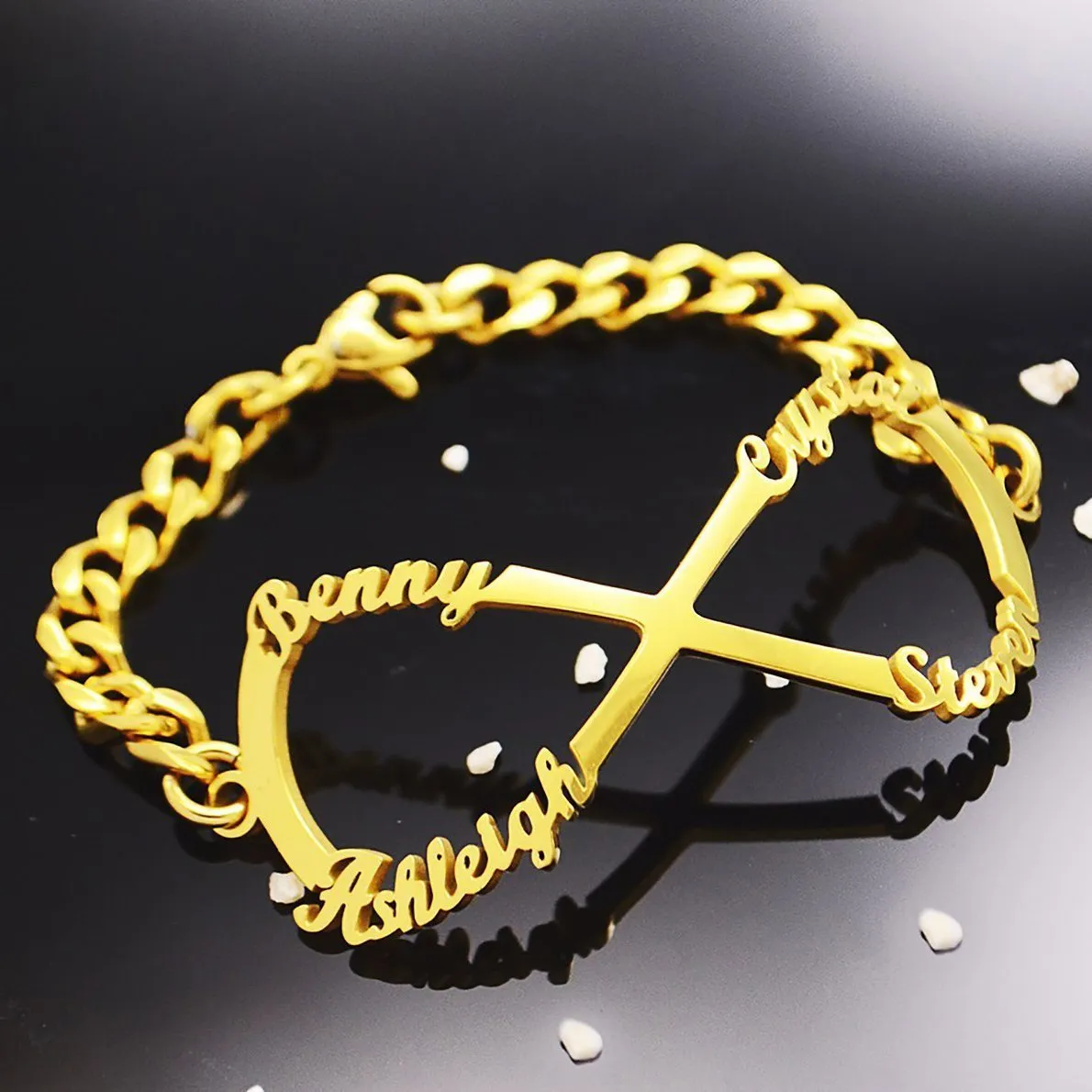 Infinity Name Bracelet