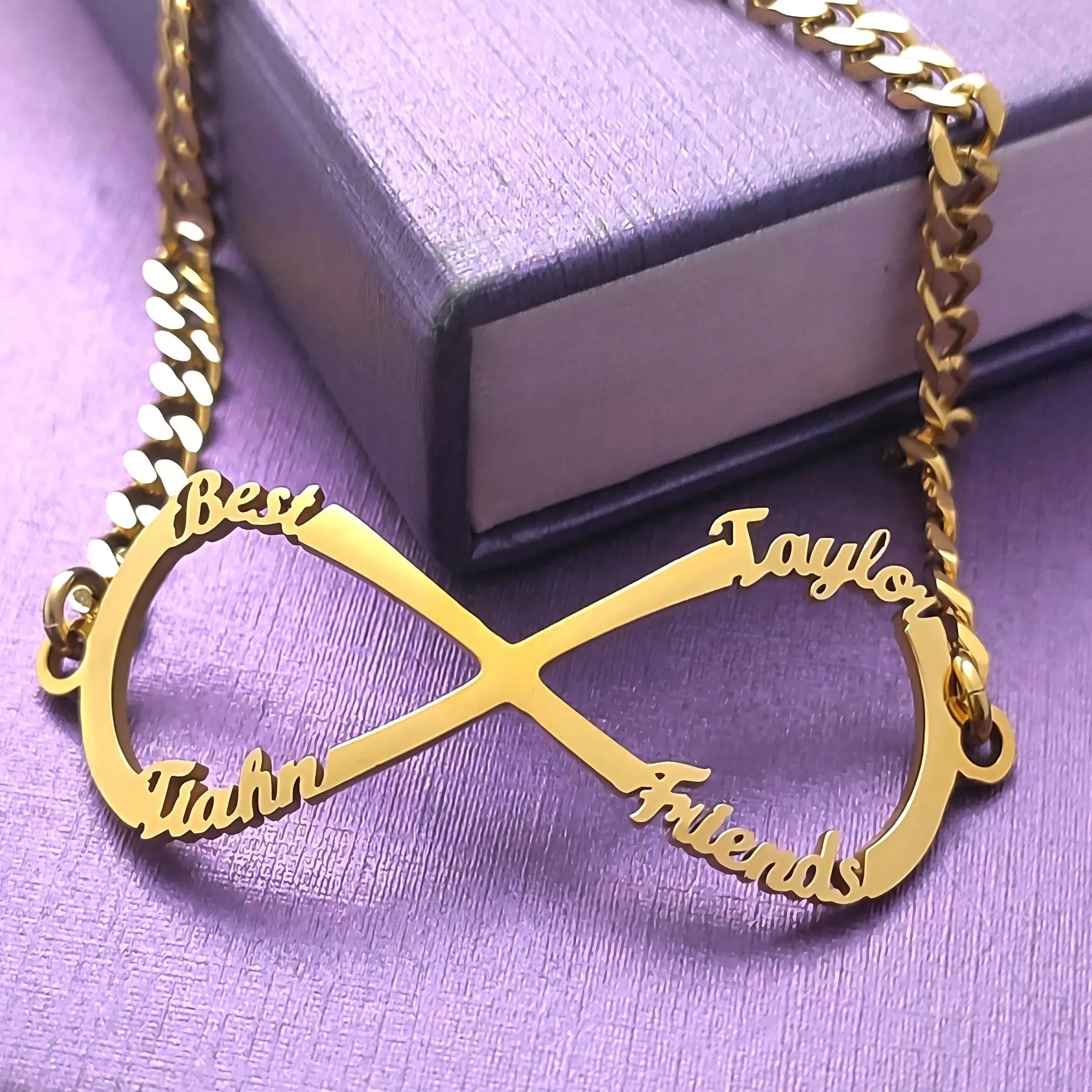 Infinity Name Bracelet