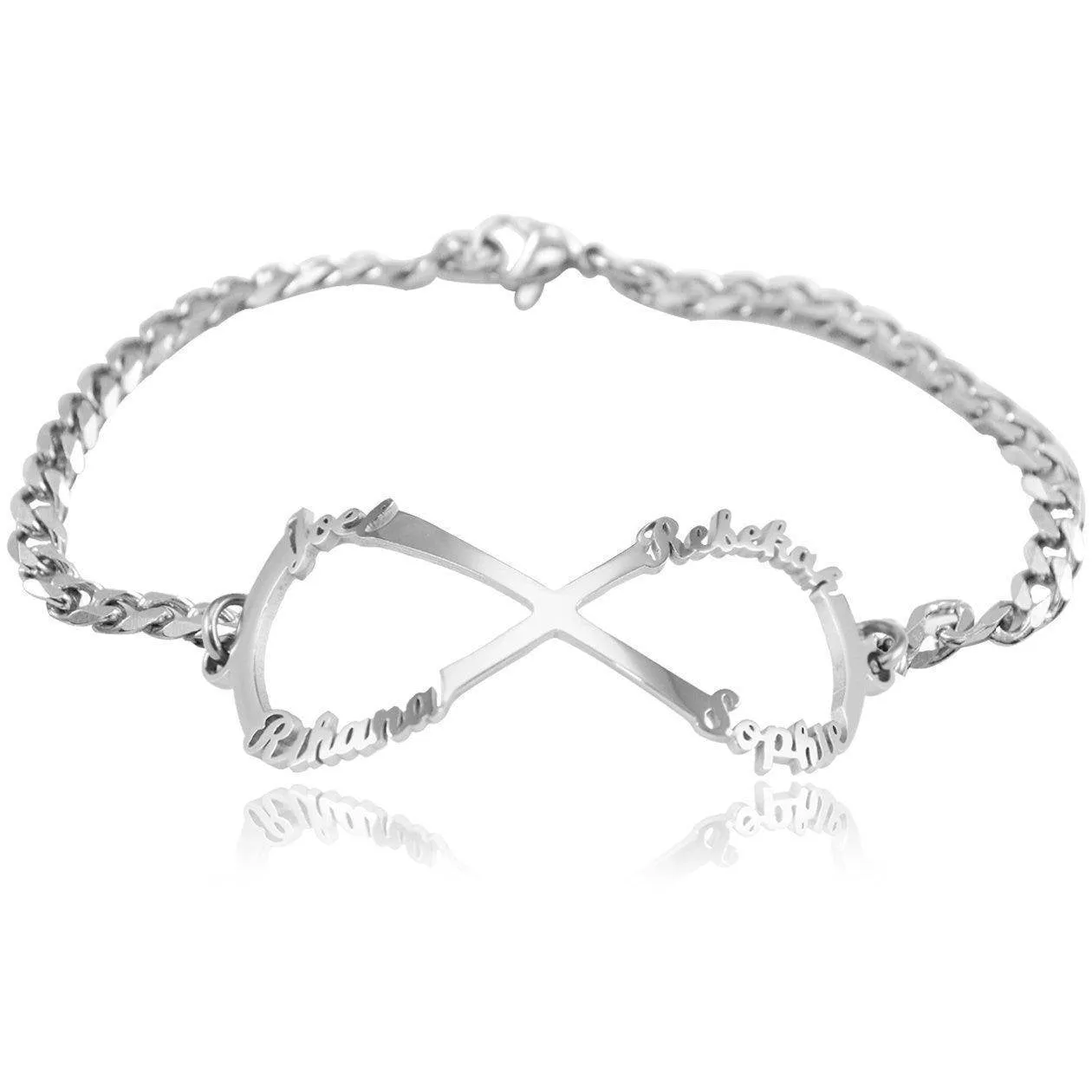 Infinity Name Bracelet