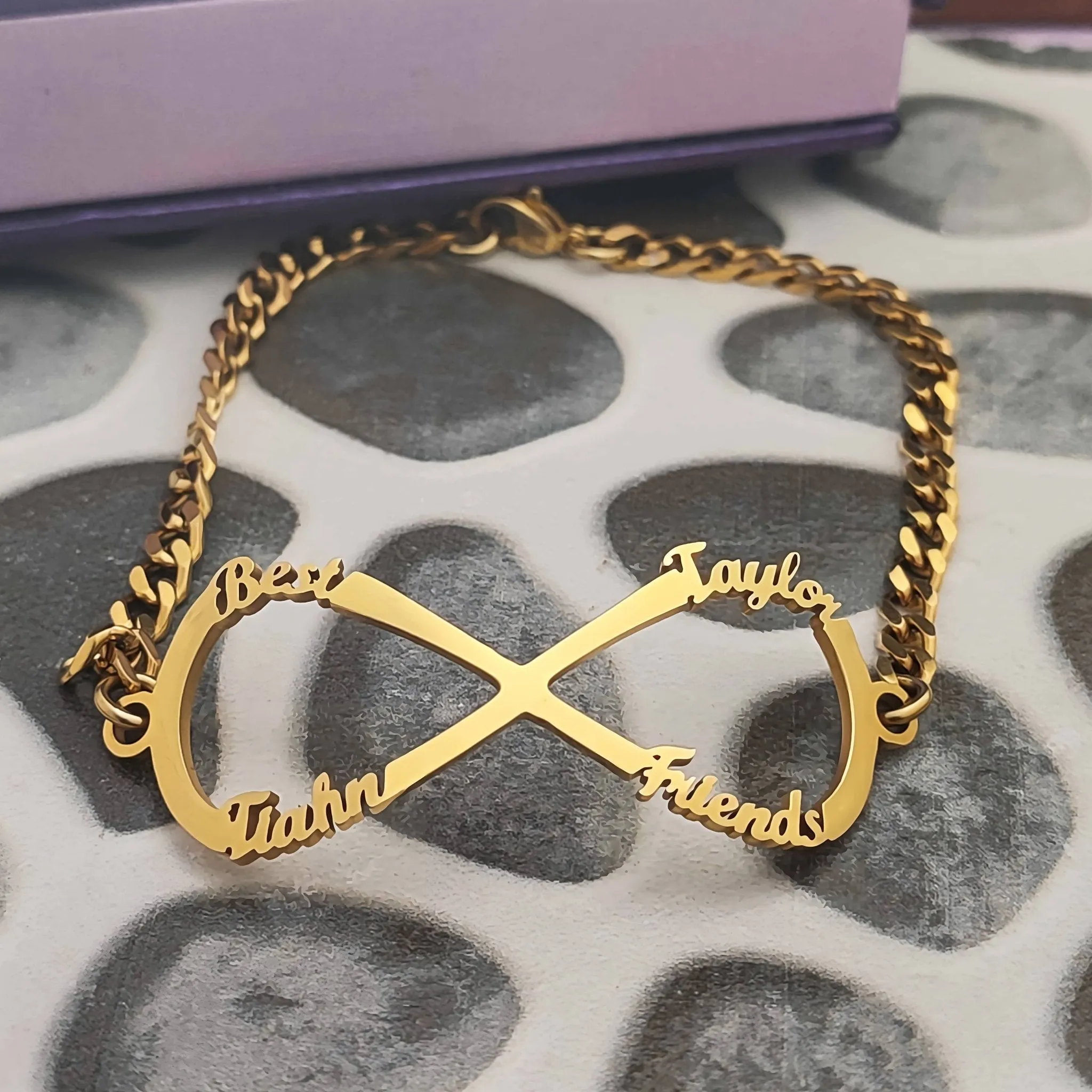 Infinity Name Bracelet