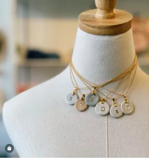 Initial Necklaces