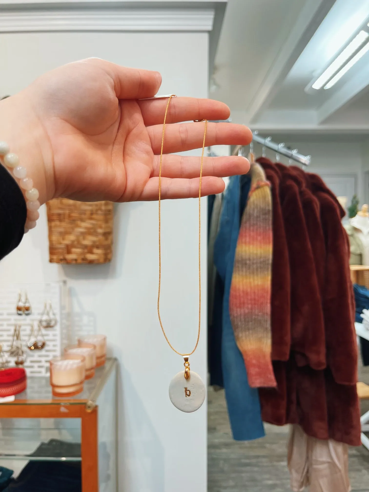 Initial Necklaces