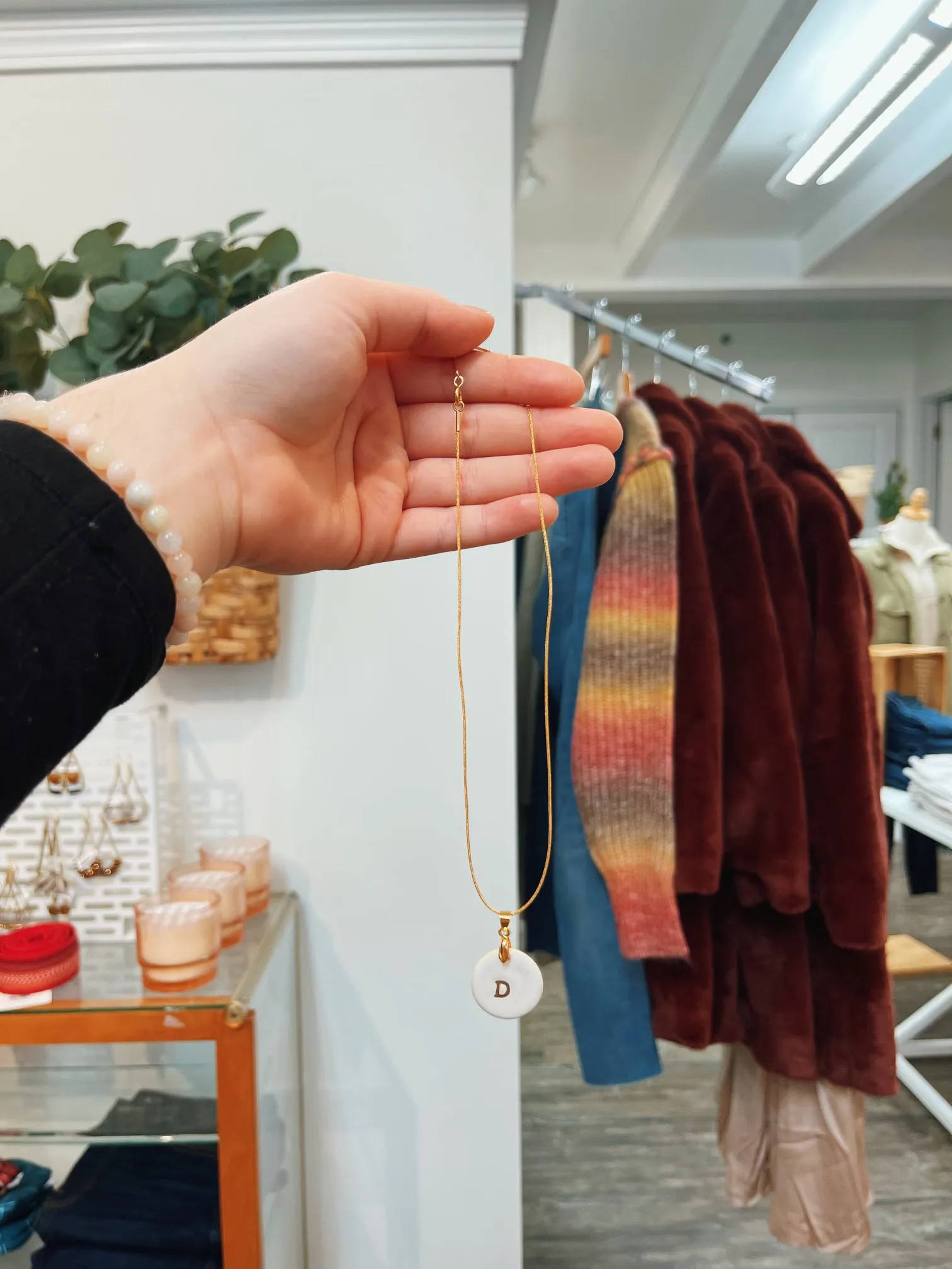 Initial Necklaces