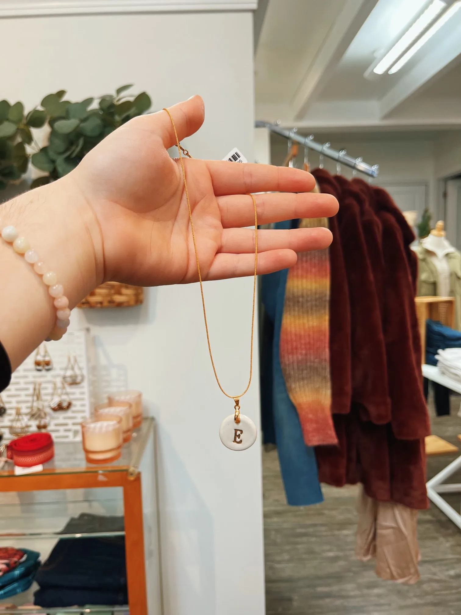 Initial Necklaces