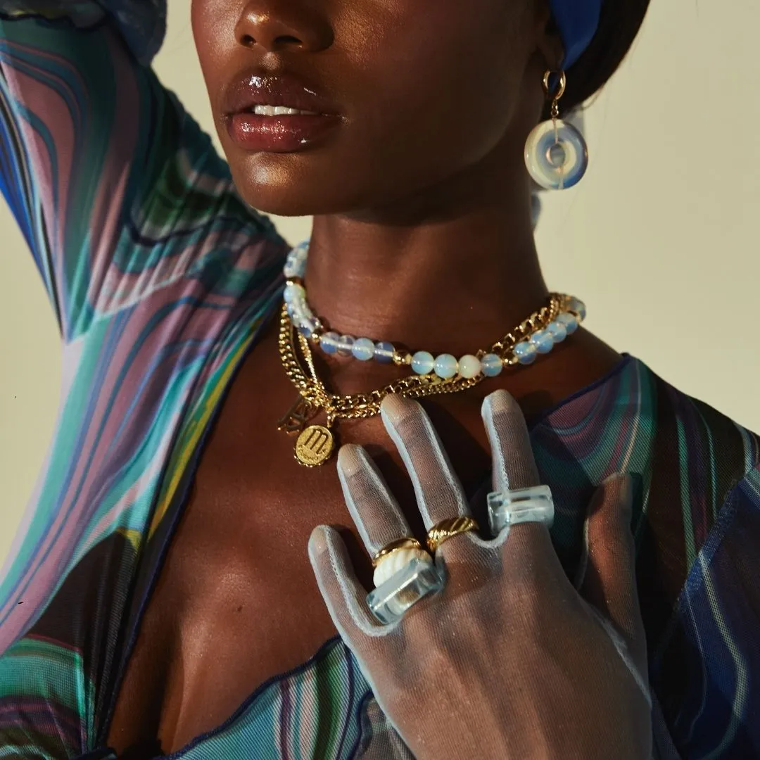 Iridescent Necklace