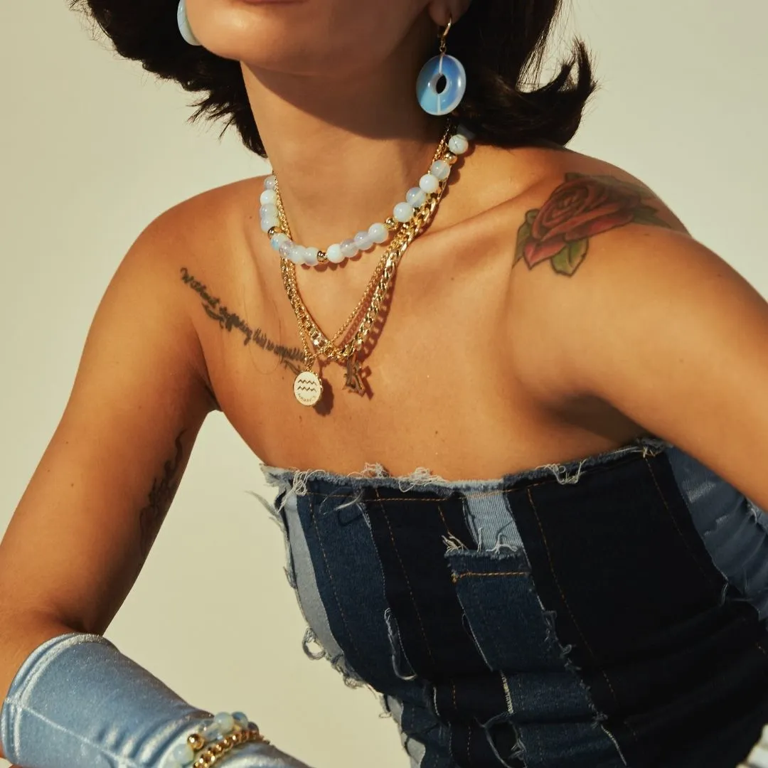 Iridescent Necklace